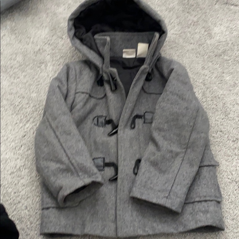 Boys 4T wool / polyester winter jacket
